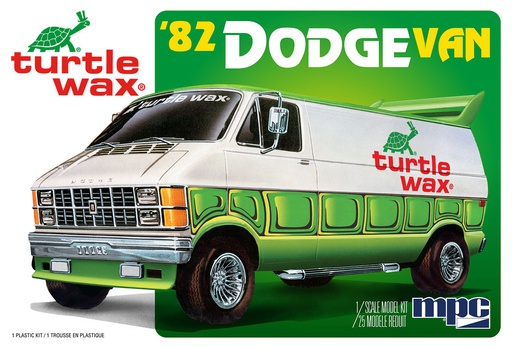 [ MPC943M/12 ] MPC '82 Dodge Van Turtle Wax 1/25