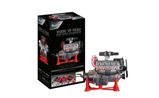 [ RE00460 ] Revell Visible V-8 Engine