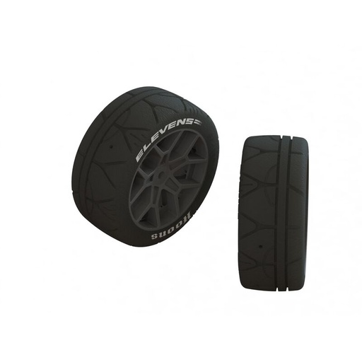 [ ARA550093 ] dBoots ELEVENS 35/085 2.4 White Tire Set