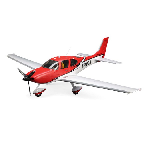 [ EFL15950 ] CIRRUS SR22T V2 red 1.5m Smart BNF Basic