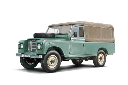 [ ITA-3665 ] Italeri Landrover 109LWB  1/24