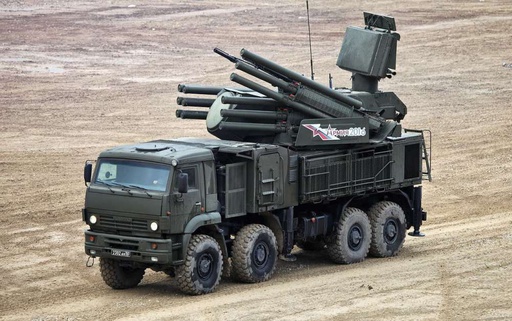 [ ZVE5069 ] Zvezda Russian Self-Propelled Anti-Aircraft System Pantsir-S1