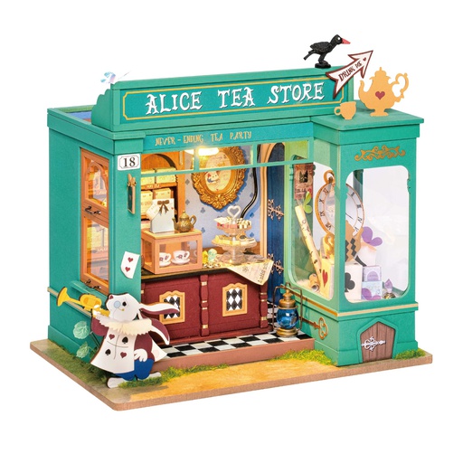 [ ROLIFEDG156 ] Rolife mystic archives series alice's tea store