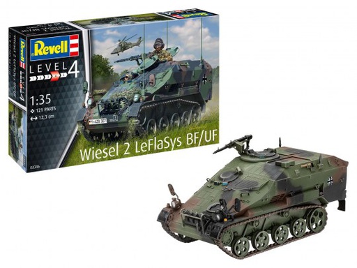 [ RE03336 ] Revell Wiesel 2 LeFlaSys BF/UF 1/35