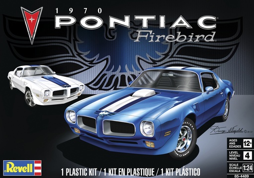 [ RE4489 ] Revell Pontiac Firebird 1970 1/24