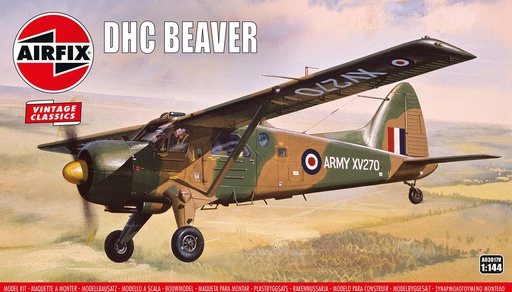 [ AIRA03017V ] Airfix DHC beaver 1/72