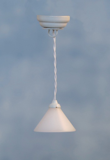[ SADDE329 ] Streets Ahead Dollshouse Witte Plafond Lamp LED