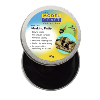 [ JRSHPMA1000 ] Modelcraft masking putty 80g