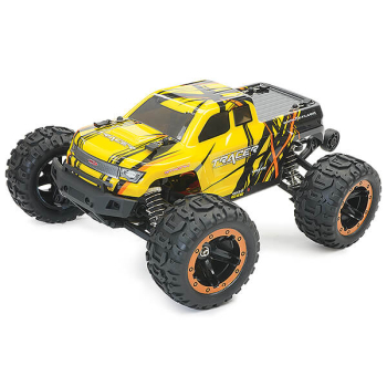 [ FTX5596Y ] Ftx Tracer Brushless 4wd monster truck 1/16 RTR