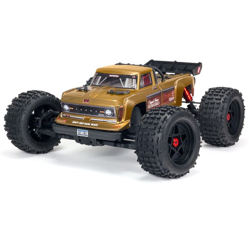 [ ARA4410V2T1 ] OUTCAST 4x4 4S BLX 1/10 Stunt Truck Bronze