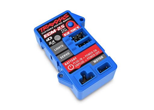 [ TRX-9785 ] Traxxas  ECM-2.5 Electronic Control Module, waterproof (low voltage detection, fwd/rev/brake) - trx9785