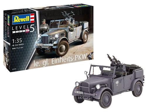 [ RE03339 ] Revell Einheits-PKW Kfz.4 1/35