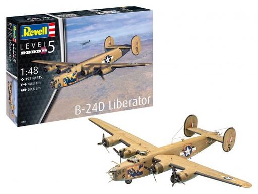 [ RE03831 ] Revell B-24D Liberator 1/48