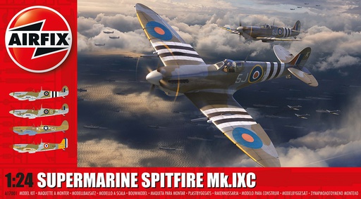 [ AIRA17001 ] Airfix supermarine spitfire Mk.IXC 1/24