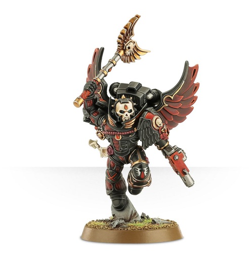 [ GW41-17 ] BLOOD ANGELS: CHAPLAIN WITH JUMP PACK
