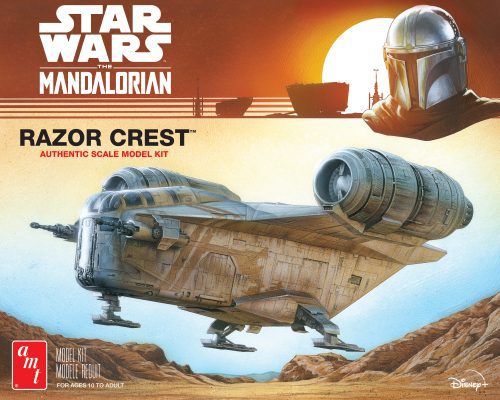 [ AMT1273 ] Star Wars : Mandalorian Razor Crest