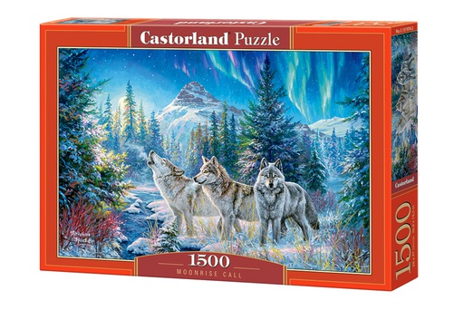 [ CASTOR151974 ] Castorland puzzle Moonrise call (1500 stukjes)