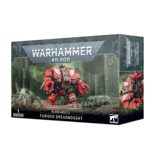 [ GW41-11 ] BLOOD ANGELS: FURIOSO DREADNOUGHT