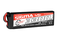 Gens Ace 2S 7.4V 45C LiPo RC Battery with JST-SYP GEA8002S45JS