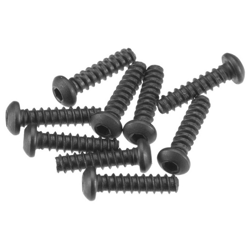 [ AXA0424 ] Hex Socket Flat Head Tapping Screw m2.6x10 ( 10st ) - AXIC0424