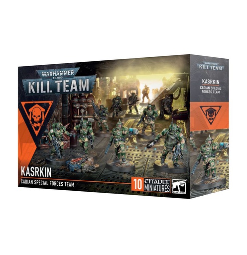 [ GW103-18 ] KILL TEAM: KASRKIN (Leverbaar vanaf 9/11)