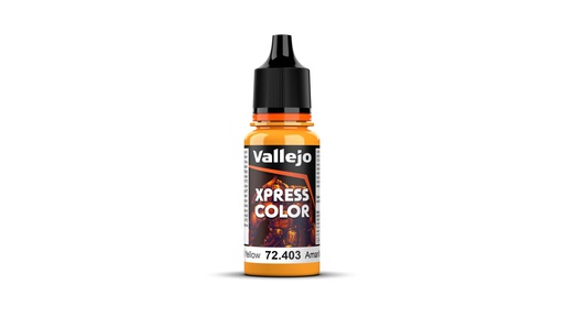 [ VAL72403 ] Vallejo Xpress color Imperial yellow 18ml