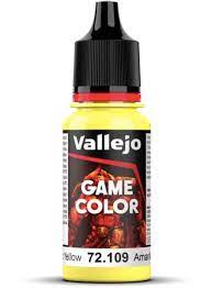 [ VAL72109 ] Vallejo game color Toxic yellow 18ml