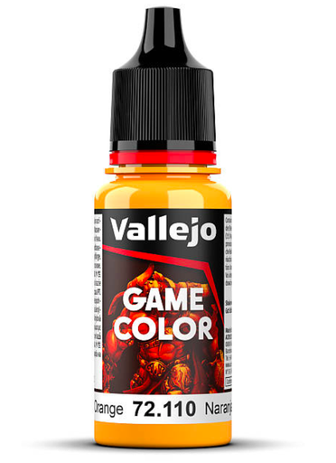 [ VAL72110 ] Vallejo game color sunset orange 18ml