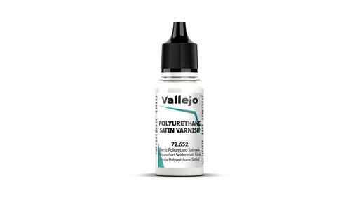 [ VAL72652 ] Vallejo polyurethane satin varnish 18ml