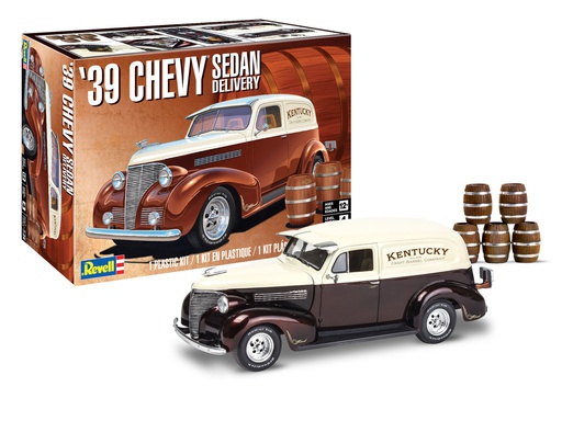 [ RE4529 ] Revell '39 Chevy Sedan Delivery 1/24