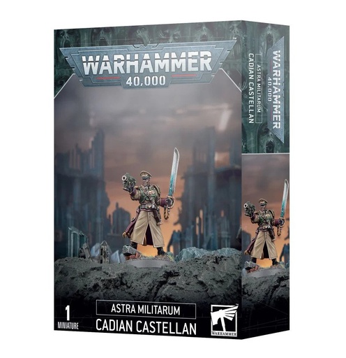 [ GW47-34 ] ASTRA MILITARUM: CADIAN CASTELLAN