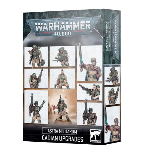 [ GW47-40 ] ASTRA MILITARUM: CADIAN UPGRADES