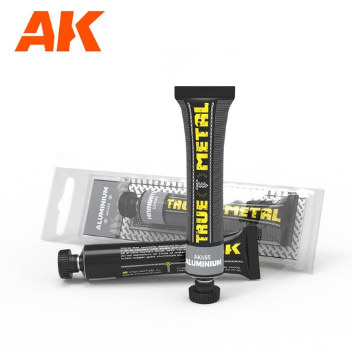 [ AK455 ] Ak-interactive True metal aluminium