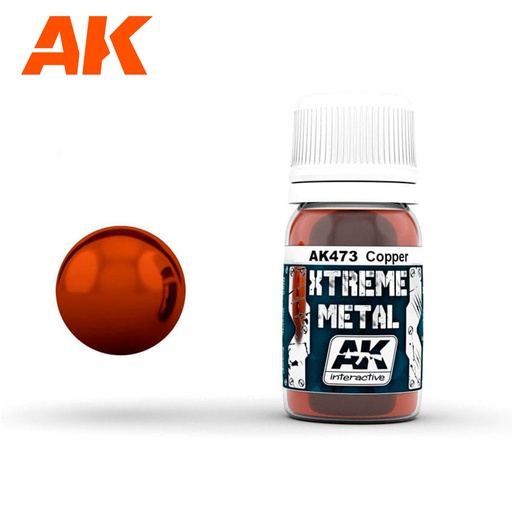 [ AK473 ] Ak-interactive Xtreme metal copper