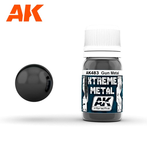 [ AK483 ] Ak-interactive Xtreme metal gun metal