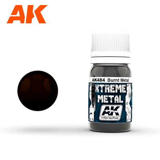 [ AK484 ] Ak-interactive Xtreme metal burnt metal