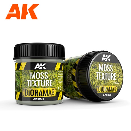 [ AK8038 ] Ak-interactive Dioramas MOSS TEXTURE - 100ml (Foam)