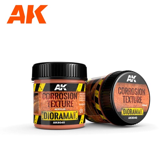 [ AK8040 ] Ak-interactive Dioramas CORROSION TEXTURE - 100ml (Acrylic)