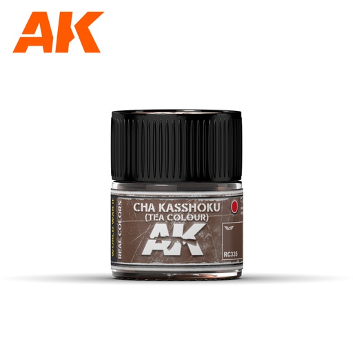[ AKRC335 ] Ak-interactive Real Colors Cha Kasshoku (Tea Colour) 10ml
