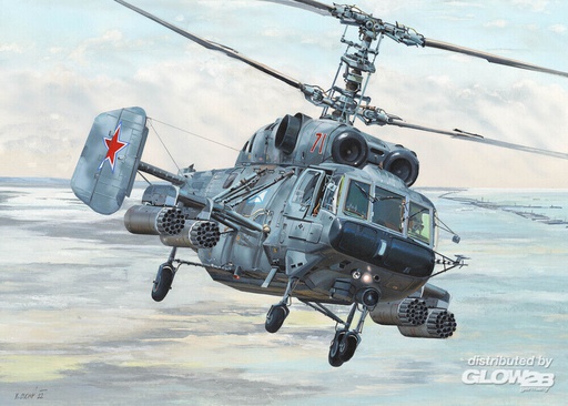 [ TRU05110 ] Trumpeter Kamov Ka-29 Helix-B 1/35