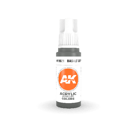 [ AK11021 ] Ak-interactive Acrylics 3GEN Basalt Grey 17ml