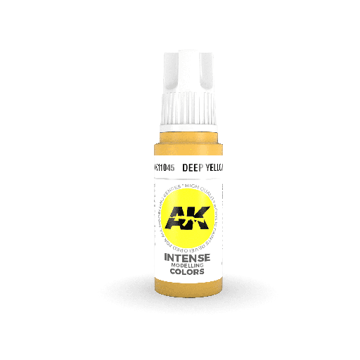 [ AK11045 ] Ak-interactive Acrylics 3GEN Deep Yellow 17ml