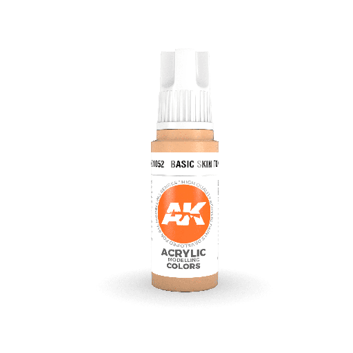 [ AK11052 ] Ak-interactive Acrylics 3GEN Basic Skin Tone 17ml