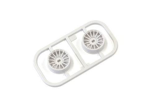 [ KMDH-100W-N15 ] Kyosho wheel narrow/offset 1.5 white AWD (2)