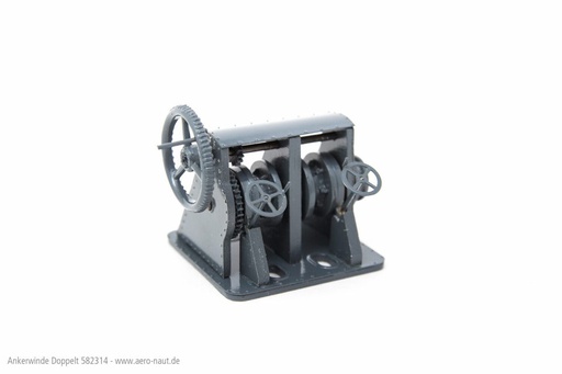 [ AE5823-14 ] Aeronaut anker winch/lier dubbel  1/20