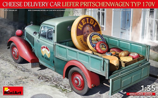 [ MINIART38046 ] Miniart cheese delivery car typ 170V 1/35