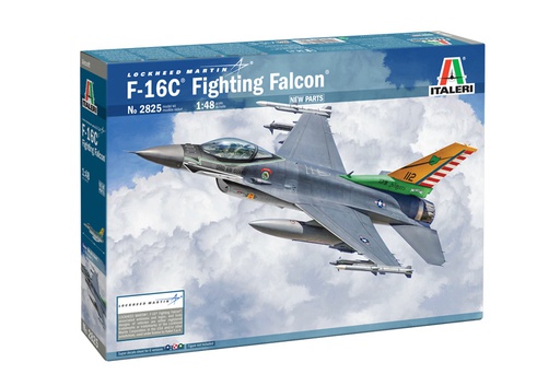 [ ITA-2825 ] Italeri F-16C Fighting Falcon 1/48