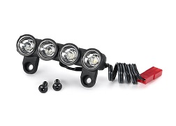 [ TRX-3791 ]  LED light bar, front (assembled)/ 3x8 BCS (2)/ 2.5x8 BCS (2) (requires #3735 front bumper for 2WD Rustler® or Bandit®) - trx3791