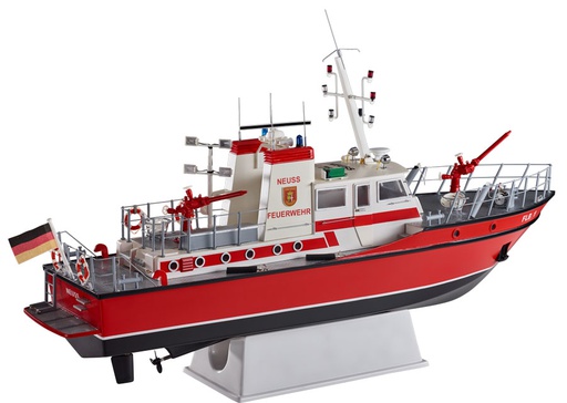 [ KRRO1091 ] Brandweerboot FLB-1 Bouwdoos 1/25