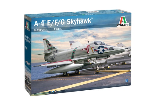 [ ITA-2826 ] Italeri A-4 E/F/G Skyhawk 1/48